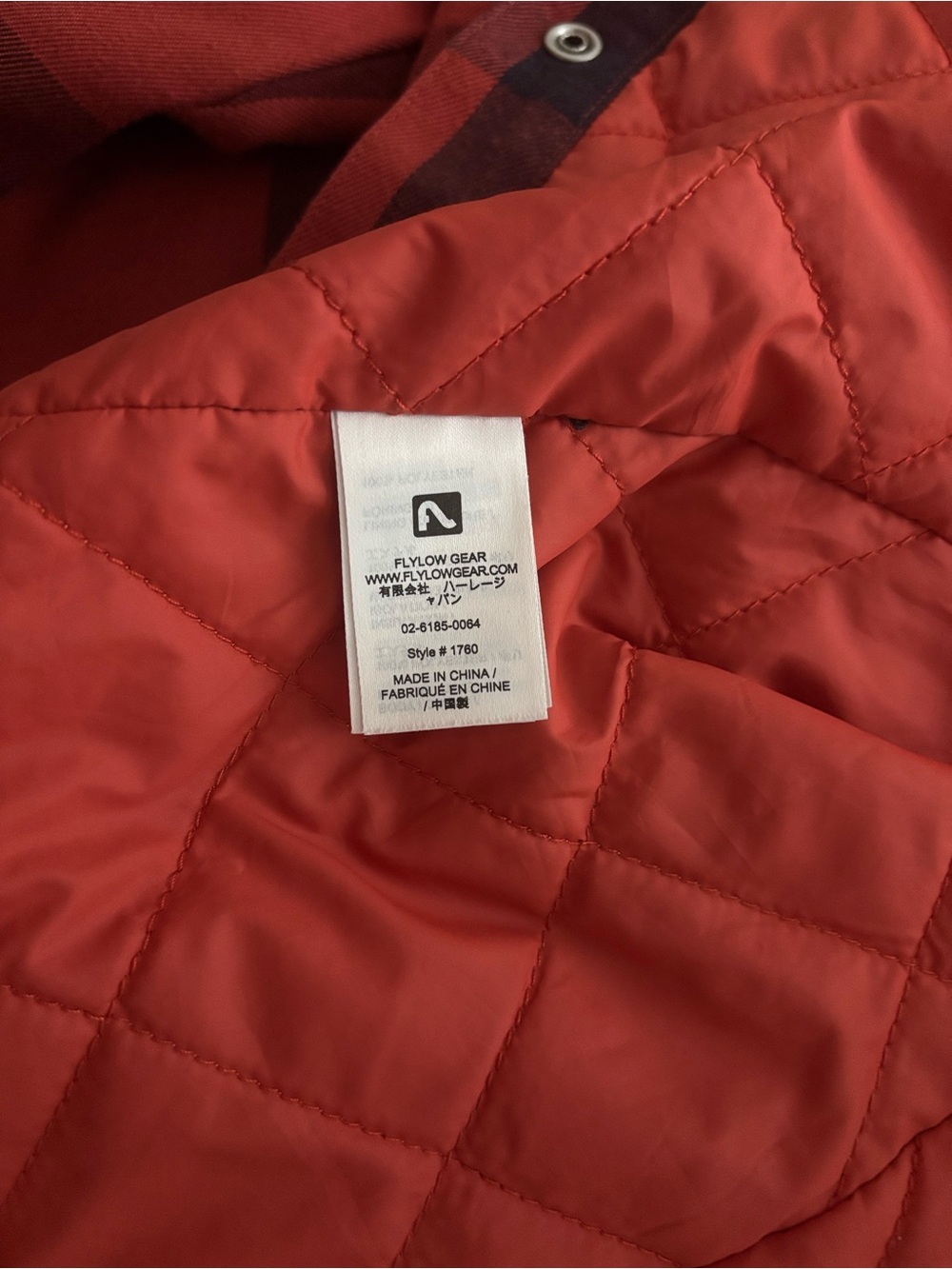 Flylow Quilted Shacket - Picture 4 of 4